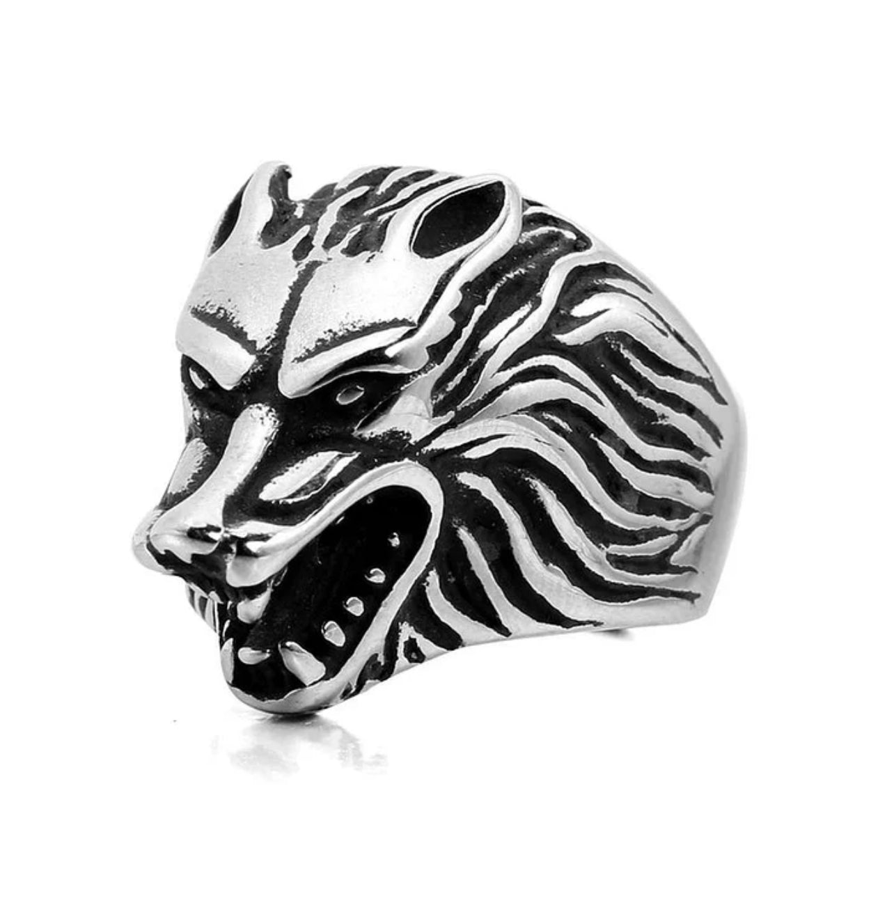 ‘Wolves’ Ring