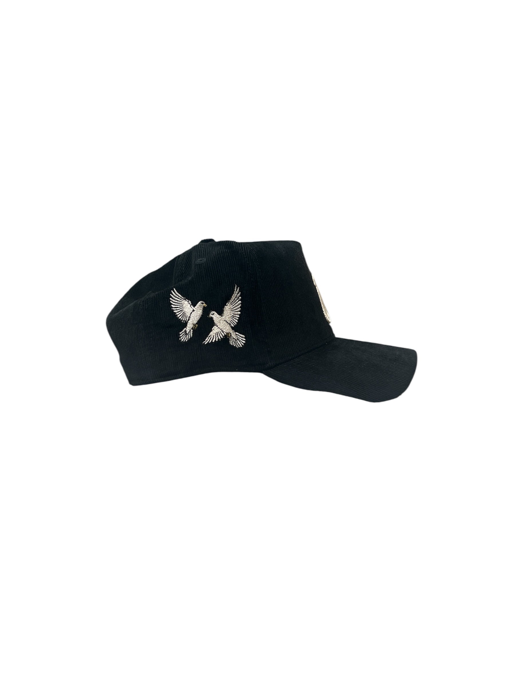 'Dove' Corduroy Cap