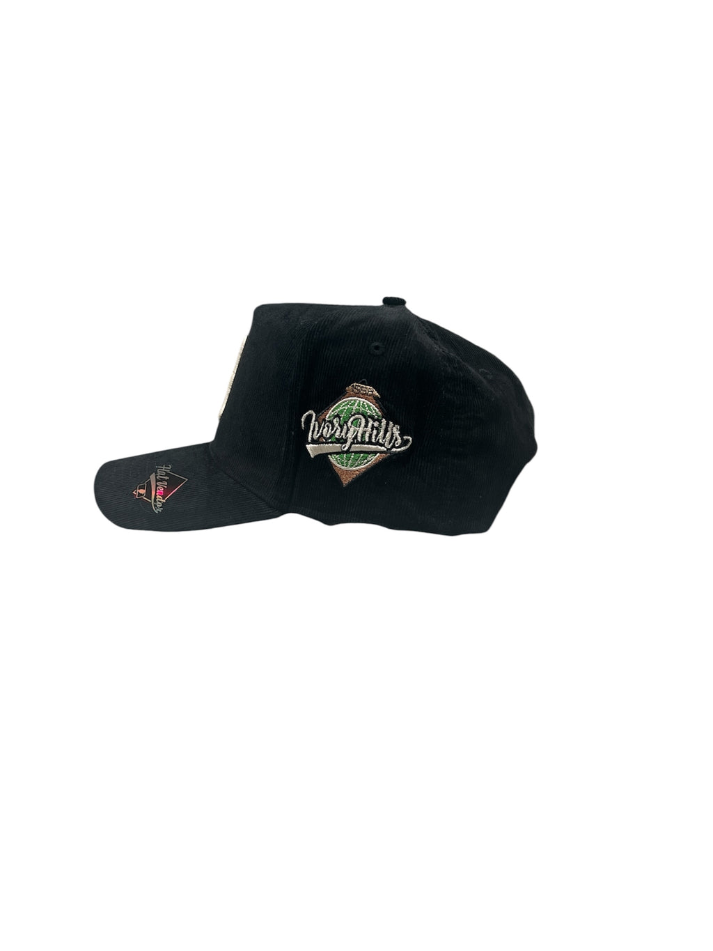 'Dove' Corduroy Cap