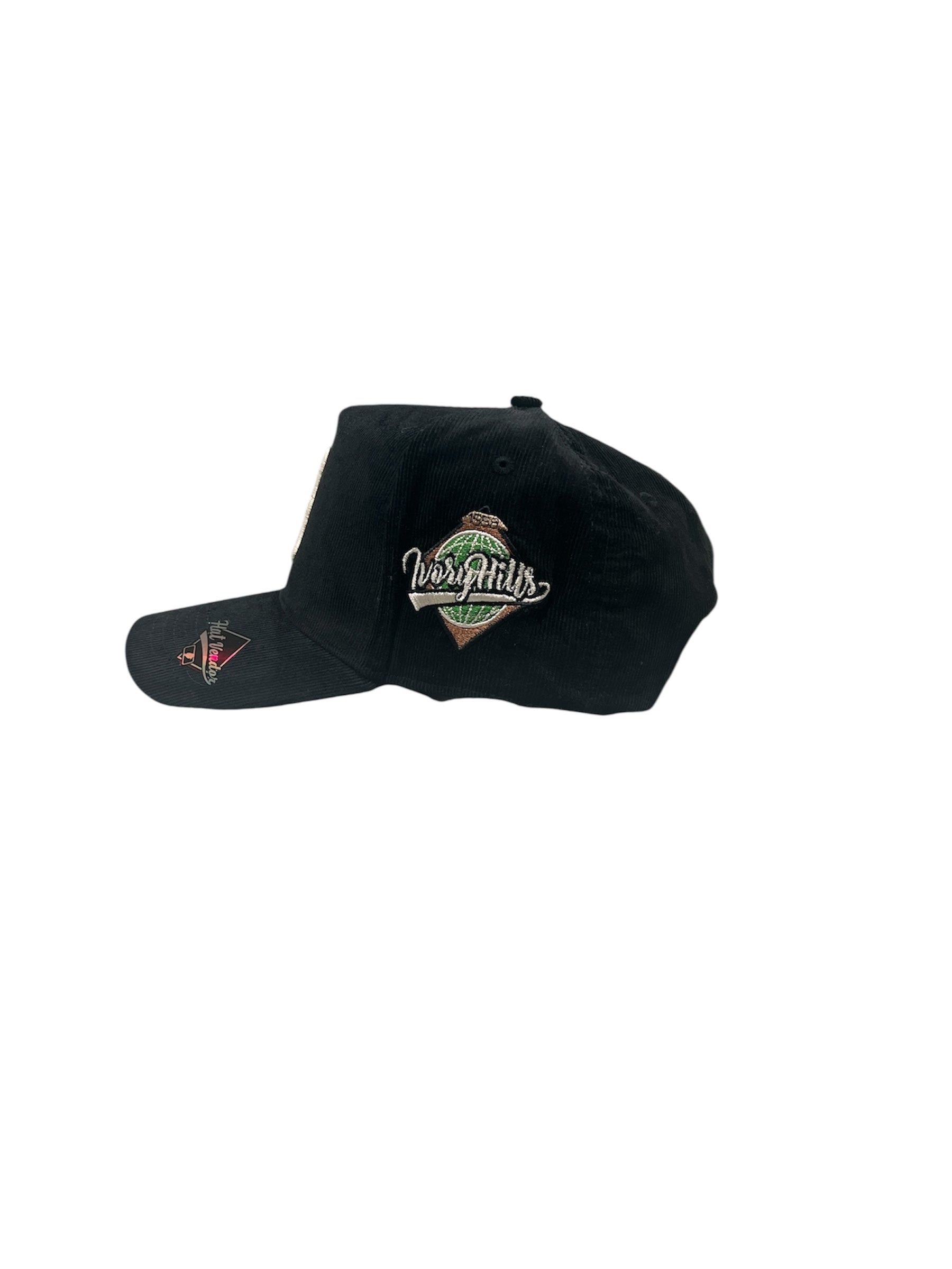 'Dove' Corduroy Cap